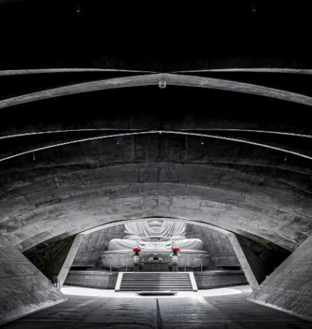 建築写真家田岡信樹